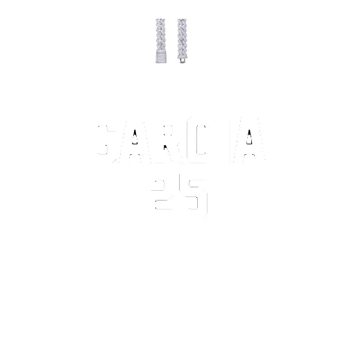 Custom Letters Baguette Two Layer Necklace sold by The GUU Shop