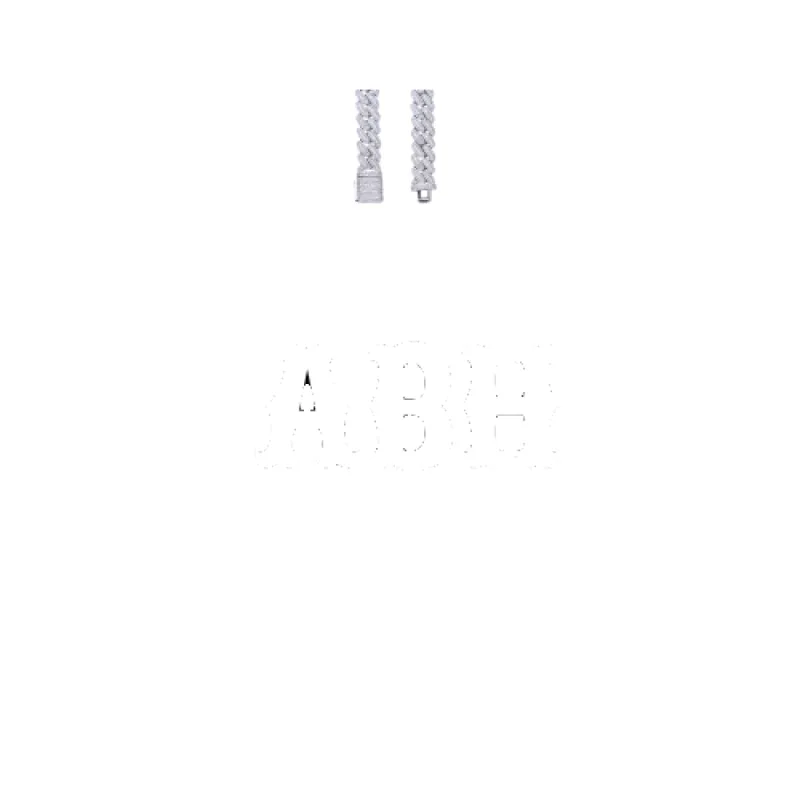 Custom Letters Freibeuter Font Necklace sold by The GUU Shop