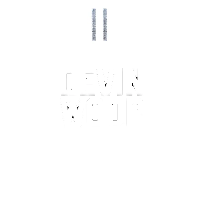 Custom Letters Baguette Two Layer Necklace made by The GUU Shop