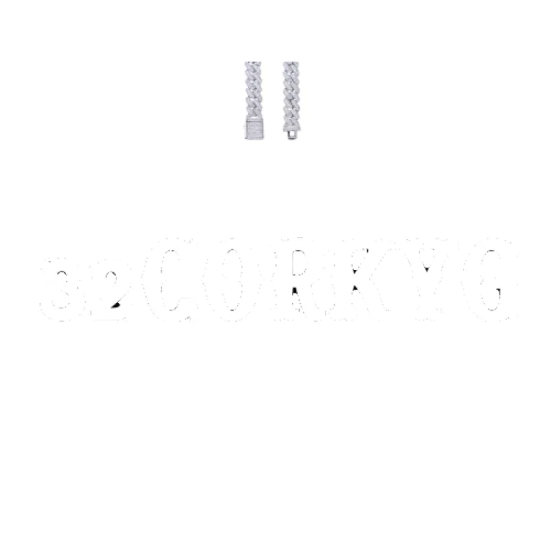 Custom Letters Freibeuter Font Necklace sold by The GUU Shop