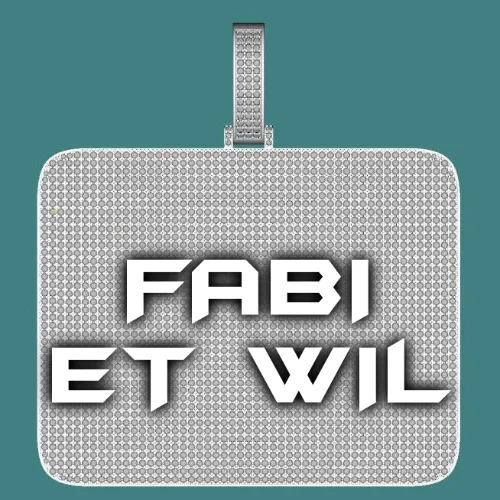 CUSTOM LETTER NECKLACE 3D BIG SQUARE sold by The GUU Shop