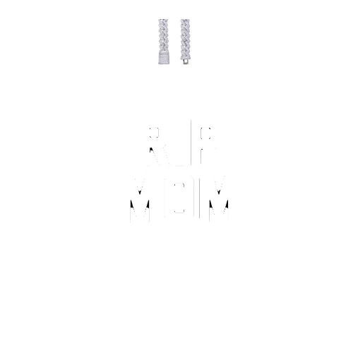 Custom Letters Baguette Two Layer Necklace sold by The GUU Shop