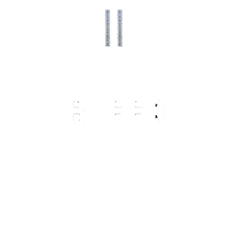 Custom Letters Baguette Two Layer Necklace sold by The GUU Shop