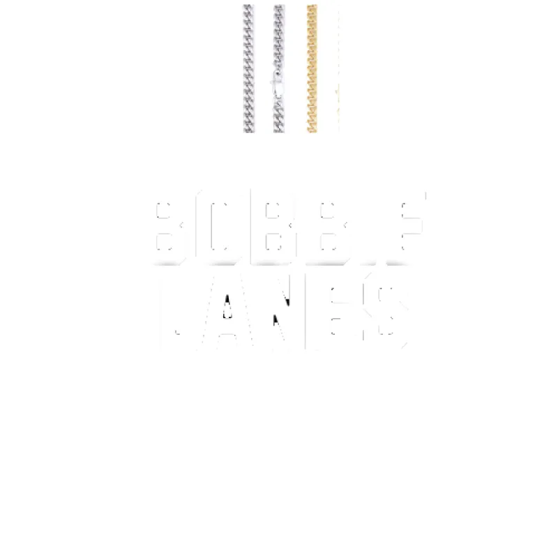 Custom Letters Baguette Two Layer Necklace made by The GUU Shop