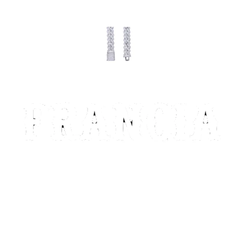 Custom Letters Freibeuter Font Necklace sold by The GUU Shop