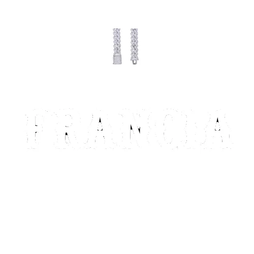 Custom Letters Freibeuter Font Necklace sold by The GUU Shop