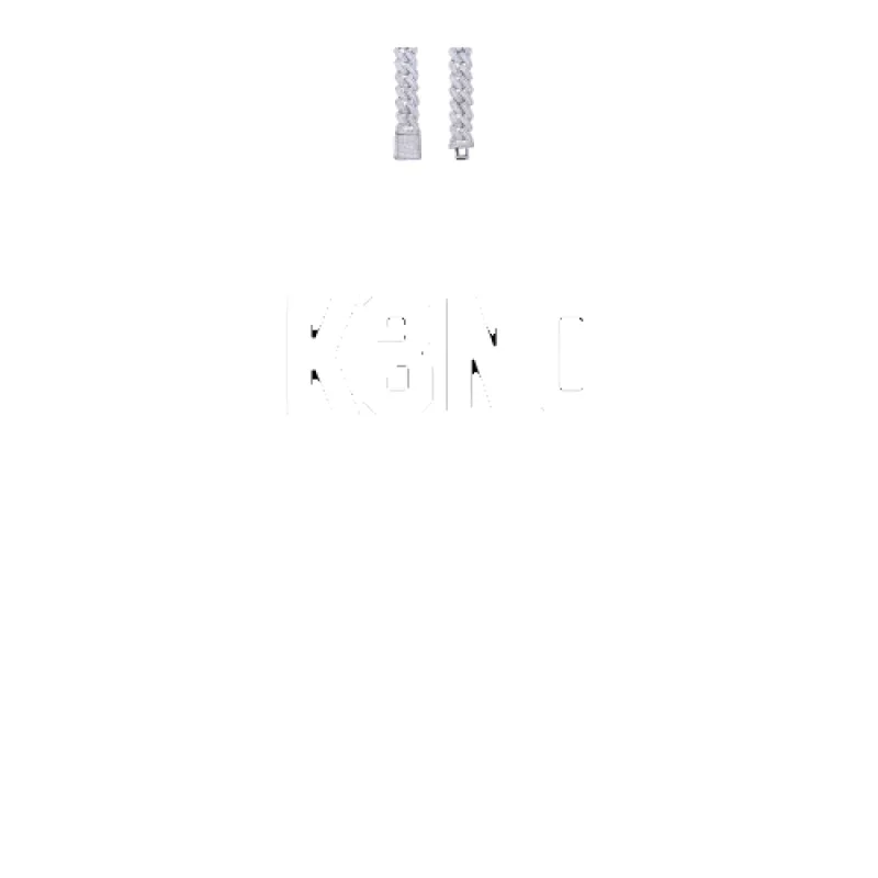 Custom Letters Baguette Two Layer Necklace sold by The GUU Shop