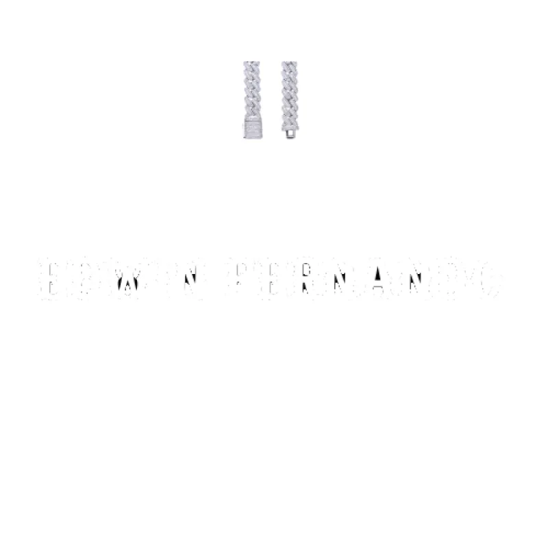 Custom Letters Freibeuter Font Necklace sold by The GUU Shop