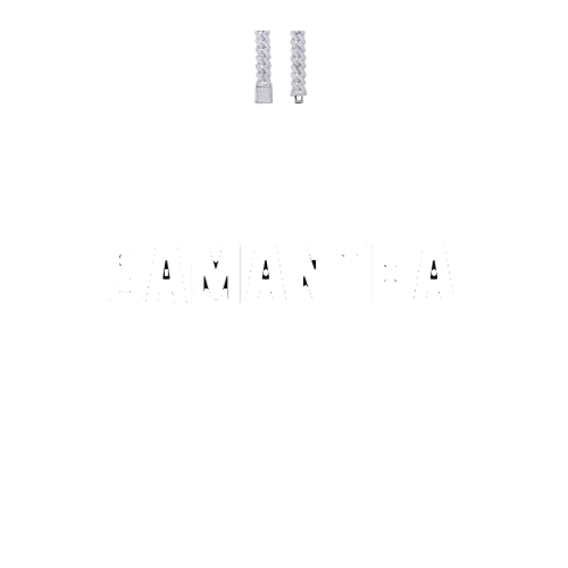 Custom Letters Baguette Two Layer Necklace sold by The GUU Shop