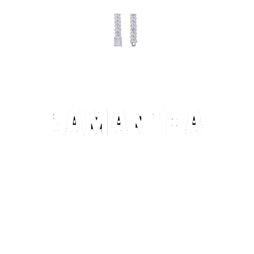 Custom Letters Baguette Two Layer Necklace sold by The GUU Shop