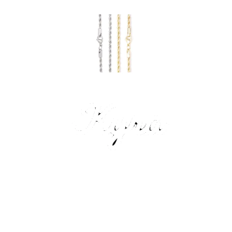 Script Custom Letter Necklace sold by The GUU Shop