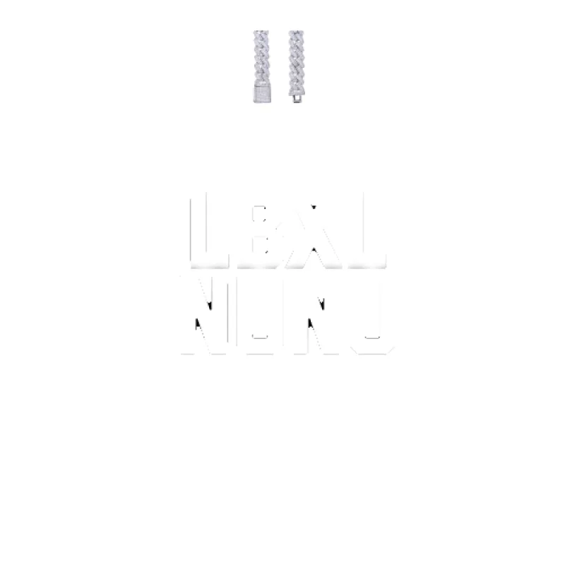 Custom Letters Baguette Two Layer Necklace sold by The GUU Shop