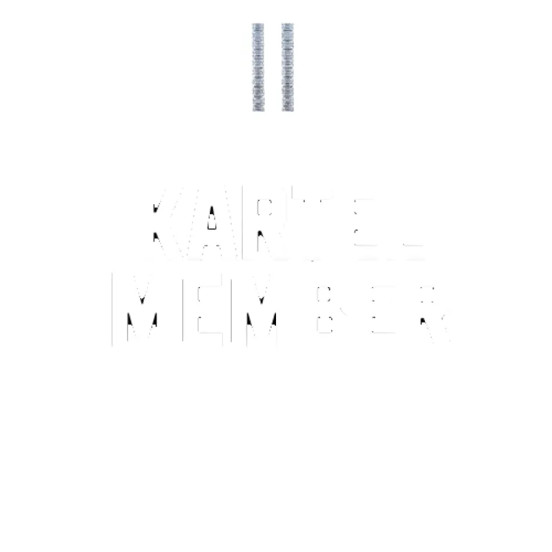 Custom Letters Baguette Two Layer Necklace made by The GUU Shop