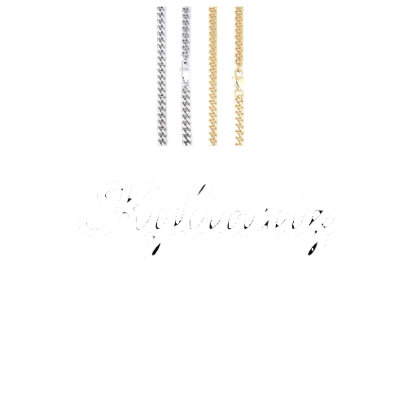 Script Custom Letter Necklace sold by The GUU Shop