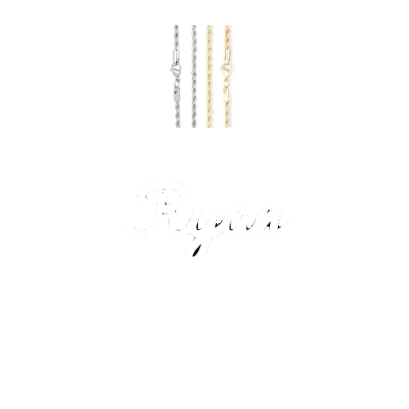 Script Custom Letter Necklace sold by The GUU Shop