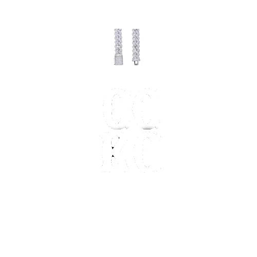 Custom Letters Freibeuter Font Necklace sold by The GUU Shop