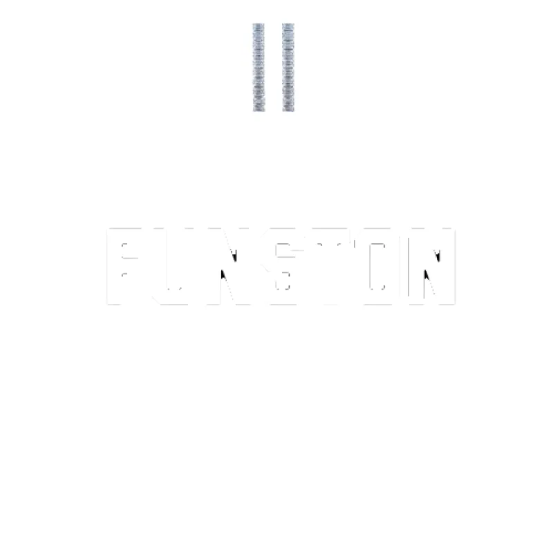 Custom Letters Baguette Two Layer Necklace made by The GUU Shop