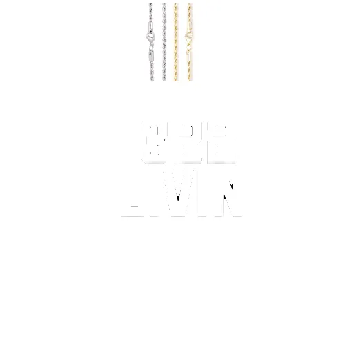 Custom Letters Baguette Two Layer Necklace sold by The GUU Shop