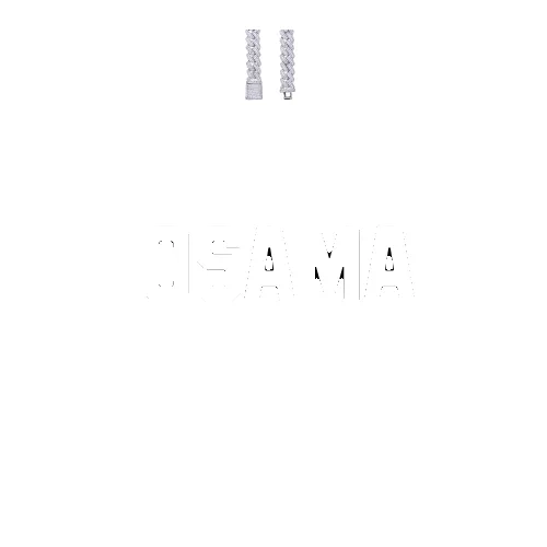 Custom Letters Baguette Two Layer Necklace sold by The GUU Shop