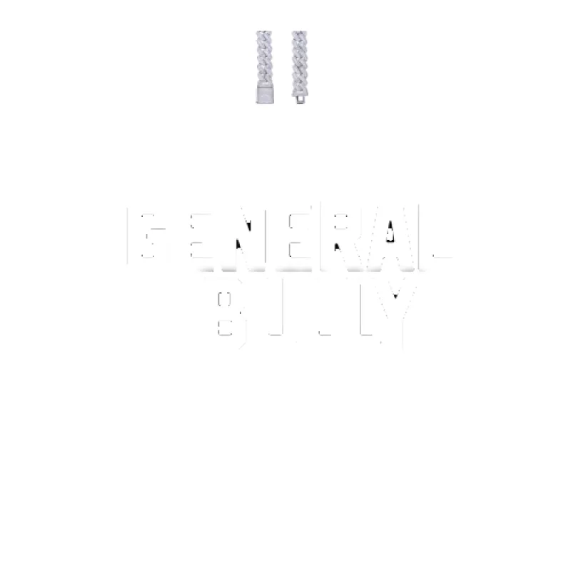 Custom Letters Baguette Two Layer Necklace sold by The GUU Shop