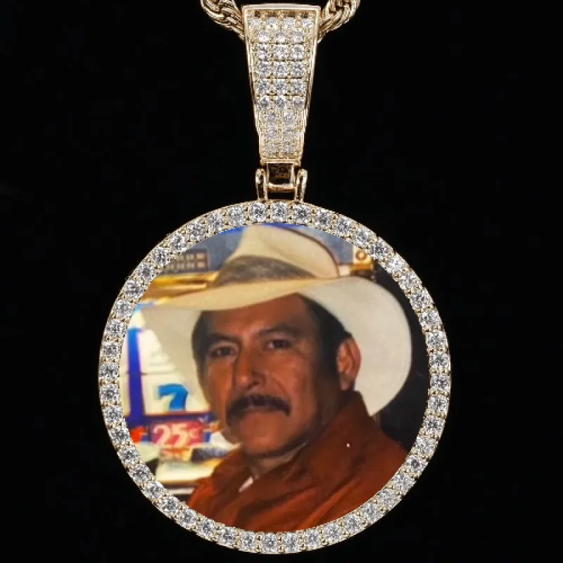 CUSTOM PICTURE PENDANT STYLE-1 sold by The GUU Shop