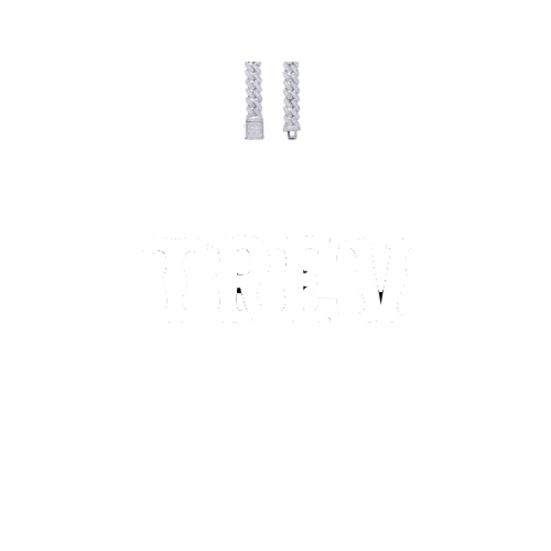 Custom Letters Freibeuter Font Necklace sold by The GUU Shop