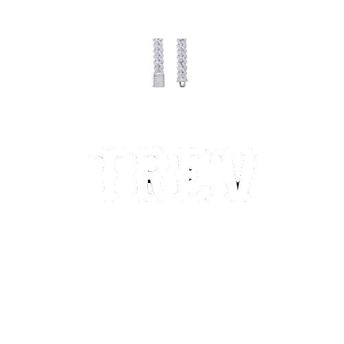 Custom Letters Freibeuter Font Necklace sold by The GUU Shop