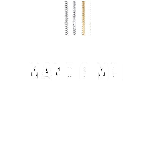 Custom Letters Baguette Two Layer Necklace sold by The GUU Shop