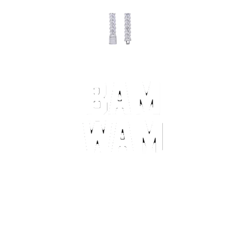 Custom Letters Baguette Two Layer Necklace made by The GUU Shop