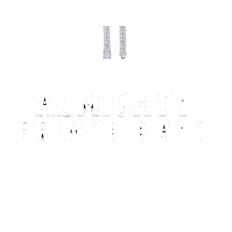 Custom Letters Freibeuter Font Necklace sold by The GUU Shop