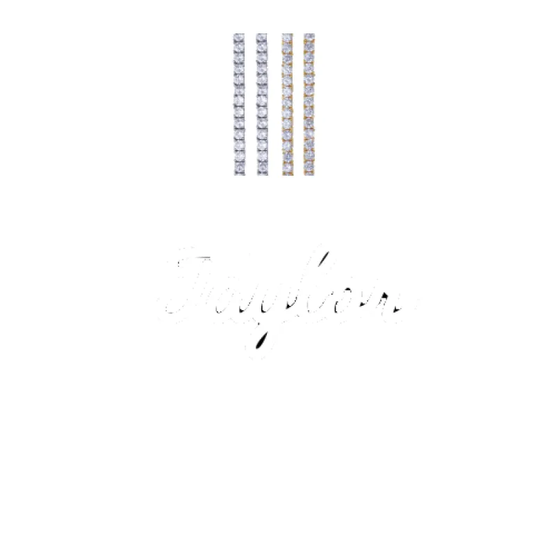 Script Custom Letter Necklace sold by The GUU Shop