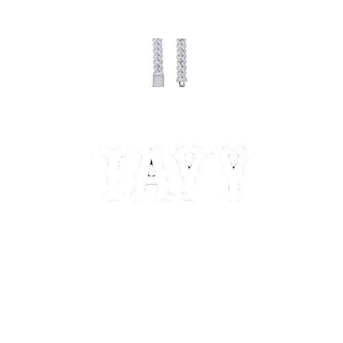 Custom Letters Freibeuter Font Necklace sold by The GUU Shop