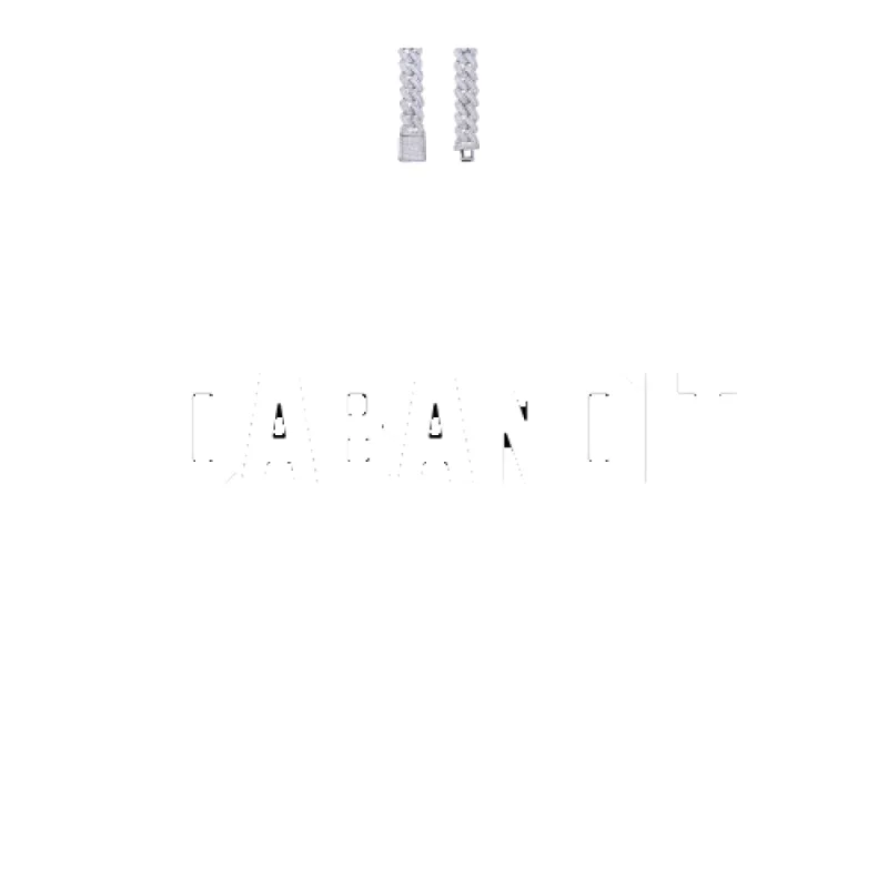 Custom Letters Baguette Two Layer Necklace made by The GUU Shop