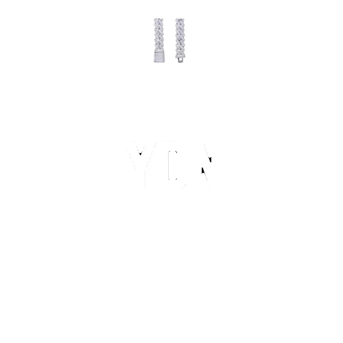 Custom Letters Baguette Two Layer Necklace sold by The GUU Shop