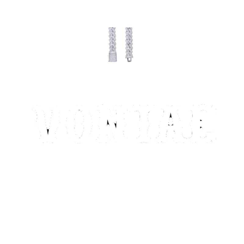 Custom Letters Freibeuter Font Necklace sold by The GUU Shop