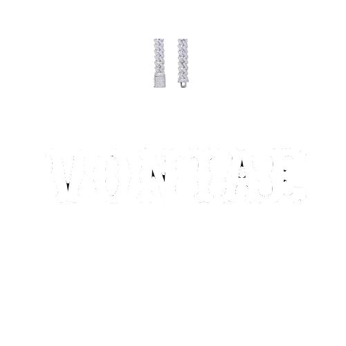 Custom Letters Freibeuter Font Necklace sold by The GUU Shop