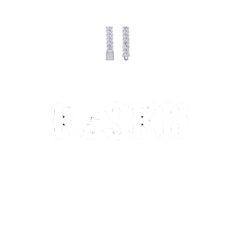 Custom Letters Freibeuter Font Necklace sold by The GUU Shop