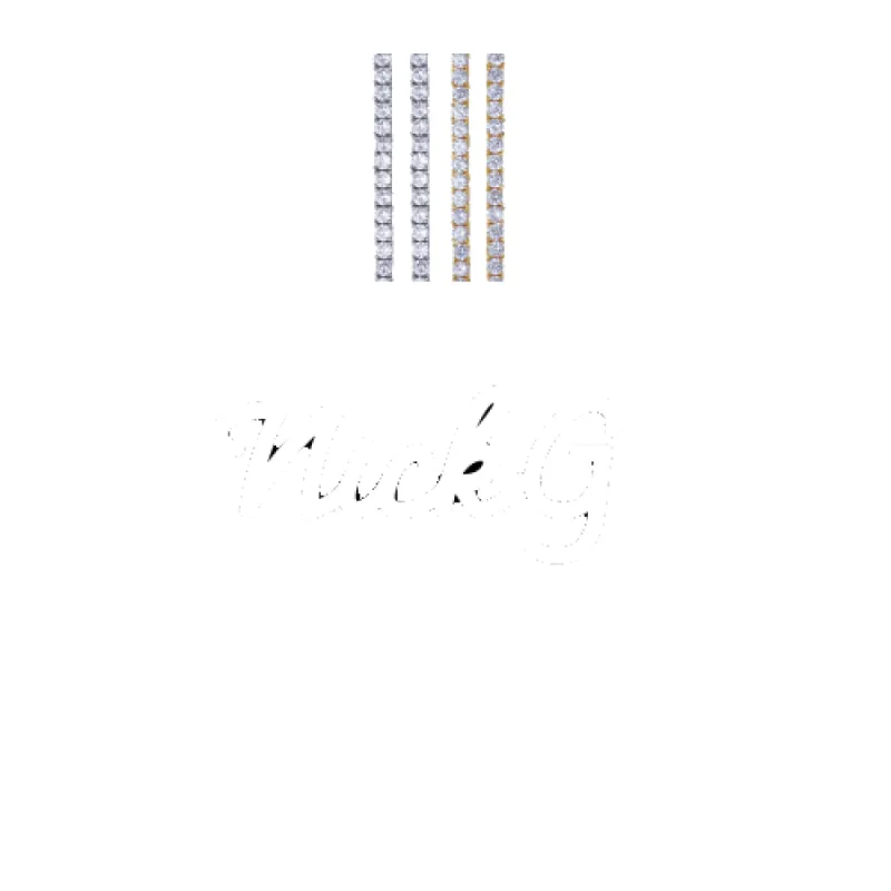 Script Custom Letter Necklace sold by The GUU Shop