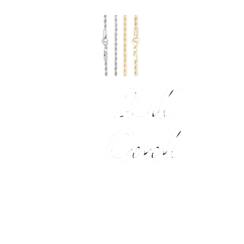 Script Custom Letter Necklace sold by The GUU Shop