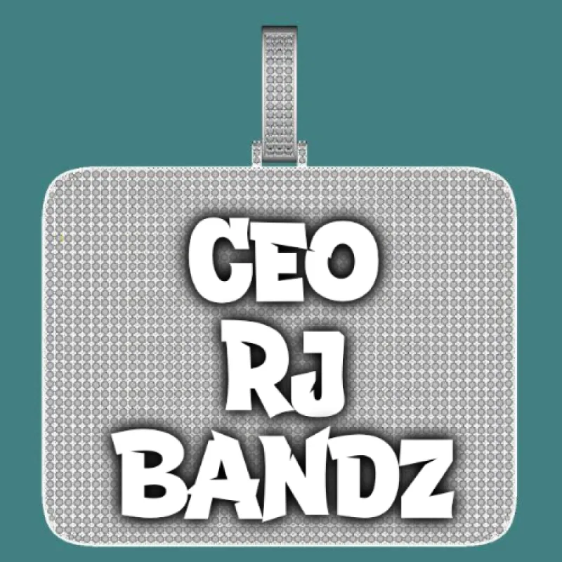 CUSTOM LETTER NECKLACE 3D BIG SQUARE sold by The GUU Shop