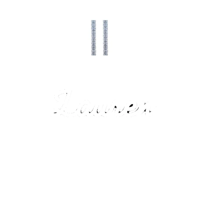 Script Custom Letter Necklace sold by The GUU Shop