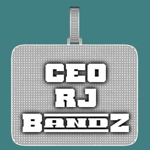 CUSTOM LETTER NECKLACE 3D BIG SQUARE sold by The GUU Shop