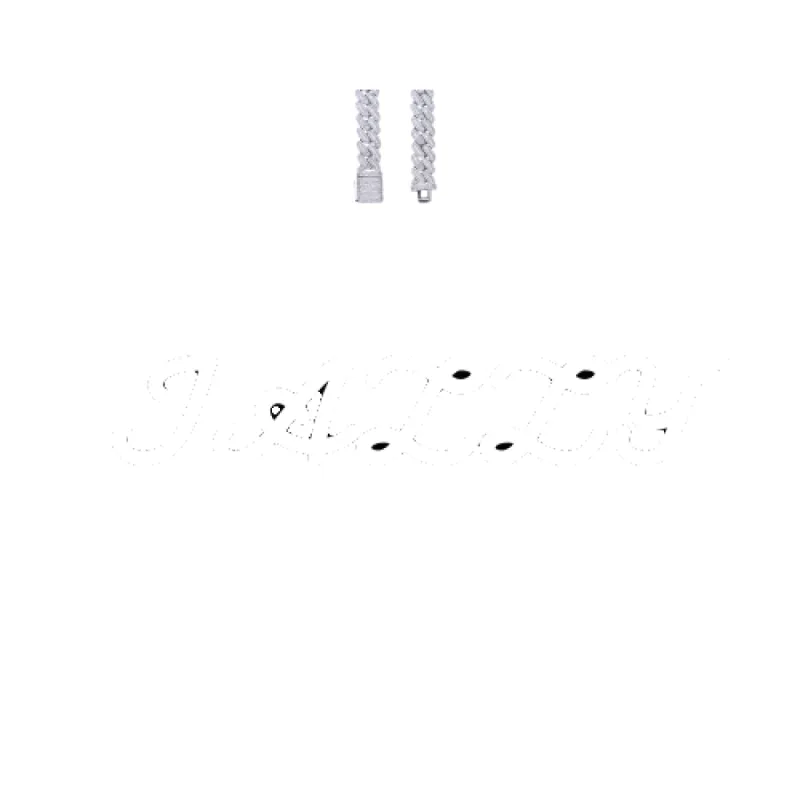 Script Custom Letter Necklace made by The GUU Shop