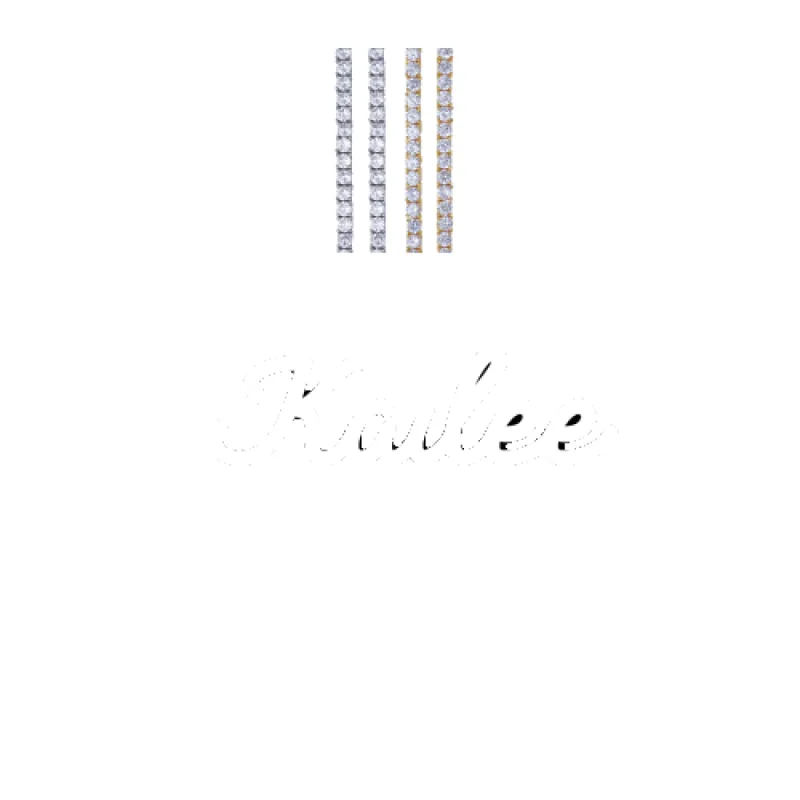 Script Custom Letter Necklace sold by The GUU Shop