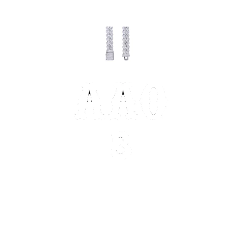 Custom Letters Freibeuter Font Necklace sold by The GUU Shop