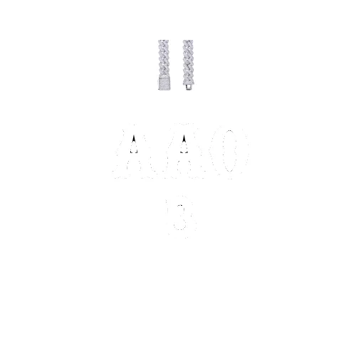 Custom Letters Freibeuter Font Necklace sold by The GUU Shop