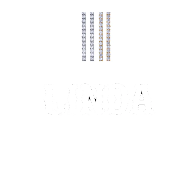 Custom Letters Freibeuter Font Necklace sold by The GUU Shop