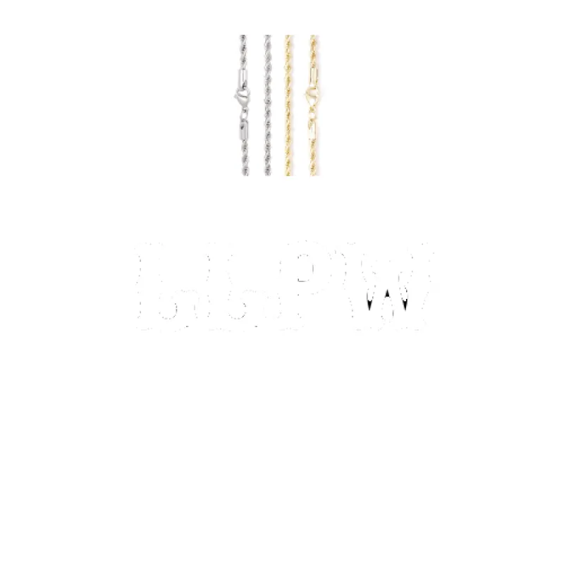 Custom Letters Freibeuter Font Necklace sold by The GUU Shop