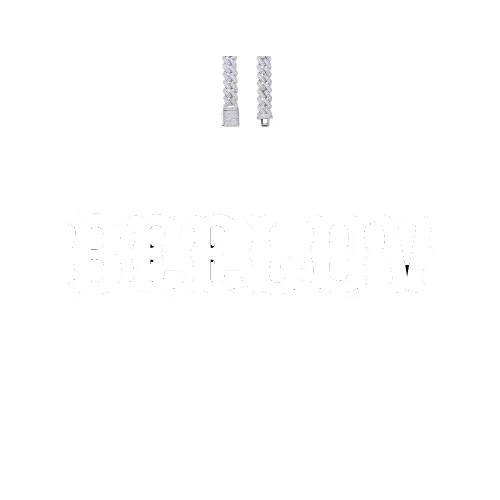 Custom Letters Freibeuter Font Necklace sold by The GUU Shop