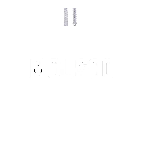 Custom Letters Baguette Two Layer Necklace sold by The GUU Shop